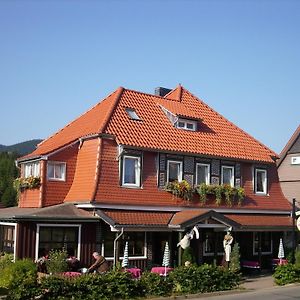 Hotel Brockenstuebchen Schierke Exterior photo