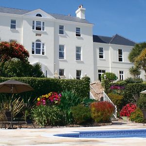 Hotel La Haule Manor à St Aubin Exterior photo