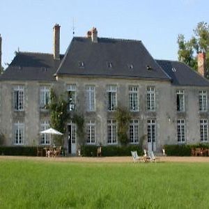 Bed and Breakfast Château de Sarceaux à Alençon Exterior photo