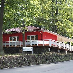 Hotel Restaurant Waldmeisterei à Gera Exterior photo