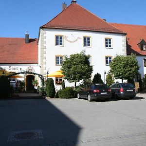 Hotel Schlosswirt Etting à Ingolstadt Exterior photo