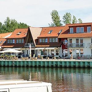 Hotel Zur Bruecke Greifswald Exterior photo