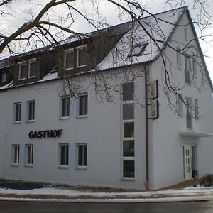 Hôtel Gastehaus Zur Kurve à Zirndorf Exterior photo