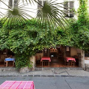 Hôtel Les Arcades Biot Exterior photo