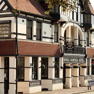 The Royal Norfolk Hotel Folkestone Exterior photo