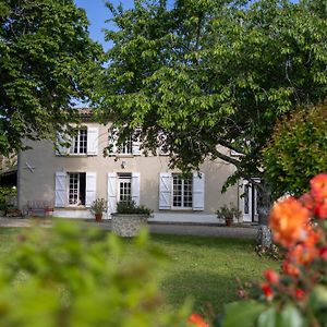 Bed and Breakfast Le Jardin dans les vignes à Barsac  Exterior photo