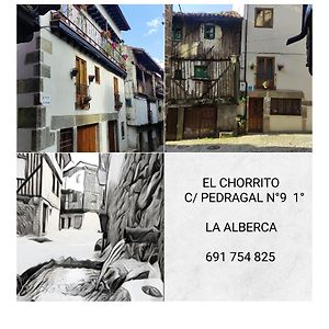 Appartement El Chorrito à La Alberca  Exterior photo