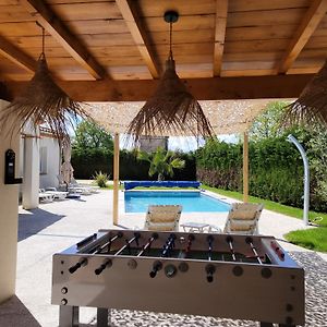 Villa Piscine Chauffee Babyfoot Petanque Ping-Pong Bon-Encontre Exterior photo