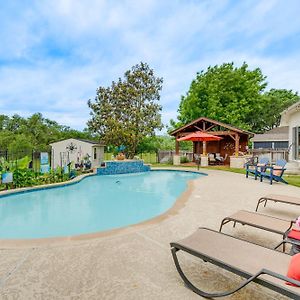 Round Rock Vacation Rental Private Pool And Hot Tub Exterior photo