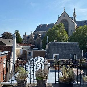 Apartment City Center Terrace With Iconic View Gouda Exterior photo