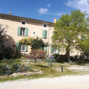 Villa Authentique Maison Du 17E Siecle Dans Propriete Viticole, Idealement Situee à Sablet Exterior photo