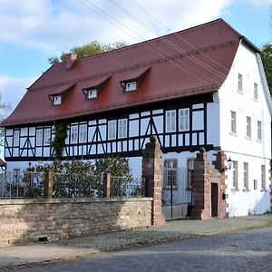 Maison d'hôtes Rittergut Thuerungen à Kelbra Exterior photo