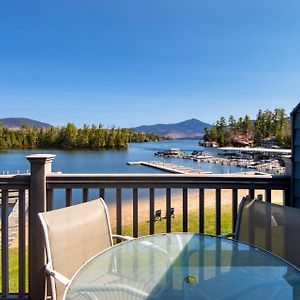 Stunning Lake And Mountain Views, Pool, Beach, Walk To Town! Lake Placid Exterior photo