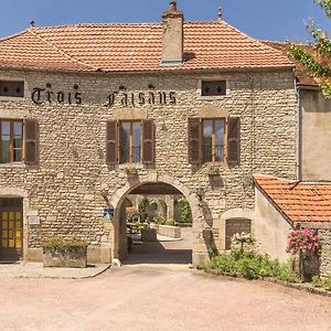 Hotel Les Trois Faisans à Bligny-sur-Ouche Exterior photo