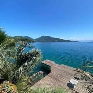 Villa Casa De Veraneio Com Deck Em Passa Terra, Ilha Grande à Angra dos Reis Exterior photo