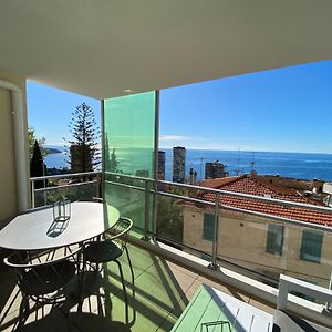 Appartement Close To Montecarlo, Monaco Sea Side, Private Parking à Beausoleil Exterior photo