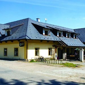 Hotel Penzion U Slechtu à Sněžné Exterior photo