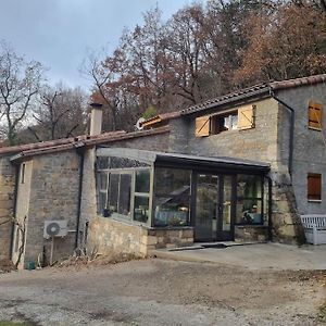 Villa La Mordoree, Maison Ancienne Jacuzzi à Rivière-sur-Tarn Exterior photo