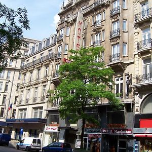 Hotel Manhattan Bruxelles Exterior photo