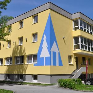 Eduard-Heinrich-Haus, Hostel Salzbourg Exterior photo