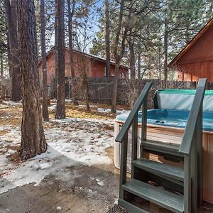 Villa The Lakehouse Cabin - Located Close To The Lake! Hot Tub, Smart Tv, And Wifi! à Lac Big Bear Exterior photo