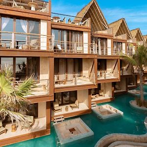 Awa Holbox Hotel Boutique - Beach Front Exterior photo