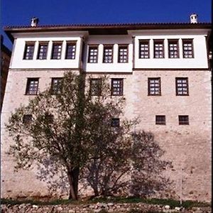 Hotel Vergoula's Mansion à Kastoria Exterior photo