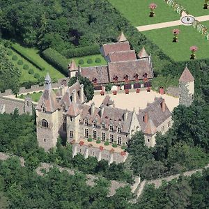 Bed and Breakfast Château de Peufeilhoux à Vallon-en-Sully Exterior photo