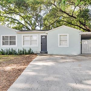 Sunny Gulfport Home Walk To Art District And Beach! St. Petersburg Exterior photo