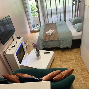 Appartement Chambre Confortable Disponible A Geneve Exterior photo