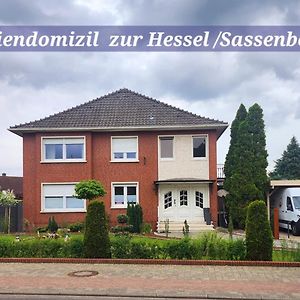 Appartement Feriendomizil Zur Hessel à Sassenberg Exterior photo