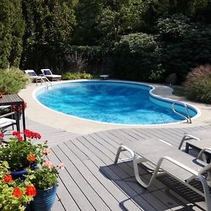 Villa Private Pool Oasis, Walk To The Beach And Lake Michigan! à Douglas Exterior photo