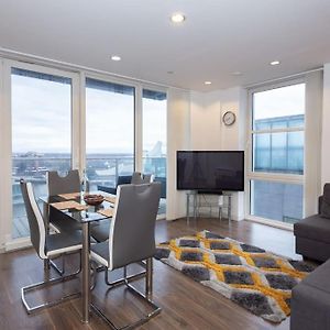 Appartement Stylish Mediacity 2Bed, Sleeps 6, Amazing Views à Manchester Exterior photo