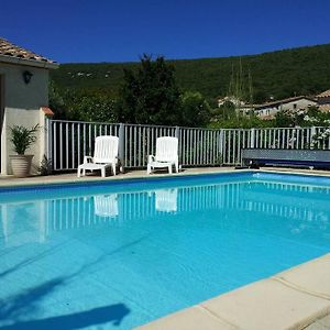 Villa Sud Cevennes - Maison Avec Piscine Privee - à Cazilhac  Exterior photo