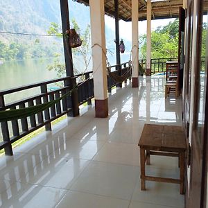 Hotel Cam U View Bungalow à Nongkhiaw Exterior photo