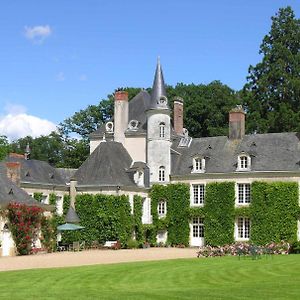 Bed and Breakfast Château du Plessis - Anjou à La Jaille-Yvon Exterior photo