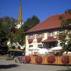 Hotel Gasthof Zum Goldenen Kreuz à Wilhelmsdorf  Exterior photo