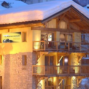 Appartement L'Epicerie Du Monal à Sainte-Foy-Tarentaise Exterior photo