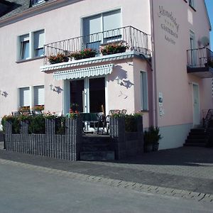 Hôtel Gastehaus Alexanderhof à Leiwen Exterior photo
