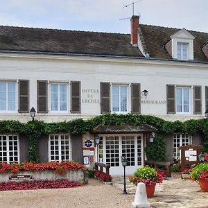 Logis Hôtel Auberge De L'ecole Pontlevoy Exterior photo