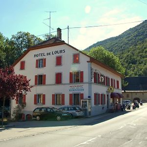 Hôtel de l'ours Vuiteboeuf Exterior photo