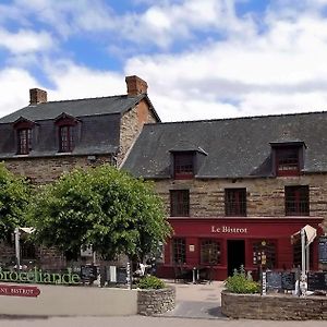 Logis Hotel, restaurant et spa Le Relais De Broceliande Paimpont Exterior photo