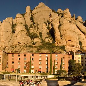 Hotel Abat Cisneros Montserrat Exterior photo