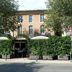 Hotel La Farigoule à Sainte-Cécile-les-Vignes Exterior photo