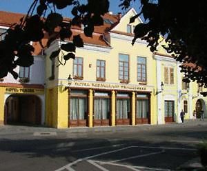 Hotel Traube Mediaş Exterior photo