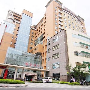 Hotel Chateau de Chine Xinzhuang à Taipei Exterior photo