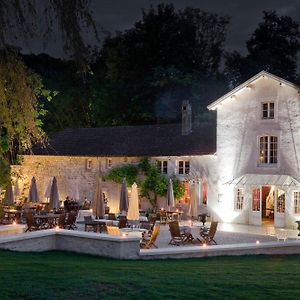 Hotel Logis La Source Bleue à Gudmont-Villiers Exterior photo