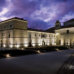 Hotel Posada Real Convento San Francisco à Santo Domingo De Silos Exterior photo