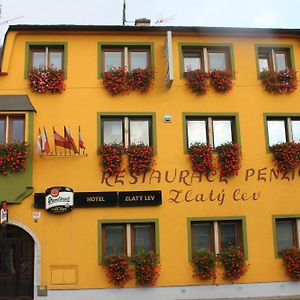 Hotel Zlaty Lev à Svitavy Exterior photo