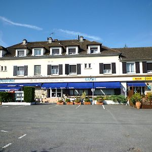 Hotel Le Relais de la route bleue à Saint-Loup  Exterior photo